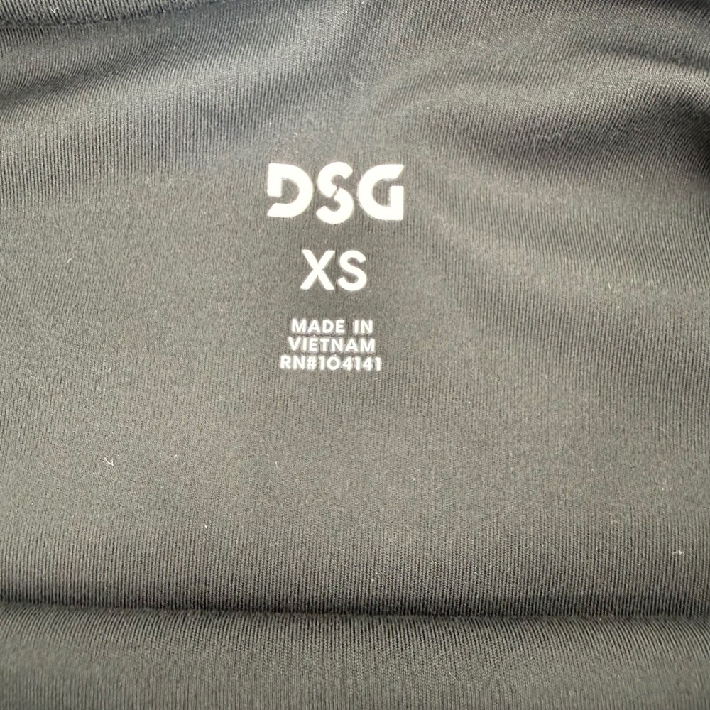 DSG Momentum Ultra High-Rise Bike Shorts Black Women's XS Moisture Wicking - Picture 3 of 10